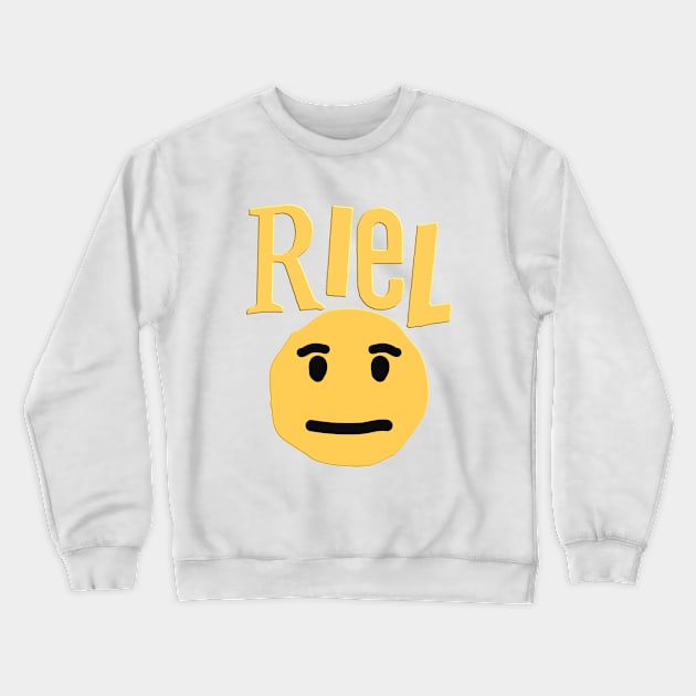 Riel Worldwide Crewneck Sweatshirt by Riel